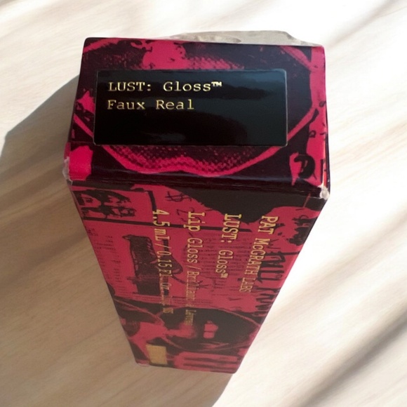 PAT McGRATH LABS LIP GLOSS - LUST: GLOSS - (FAUX REAL) - Picture 5 of 5